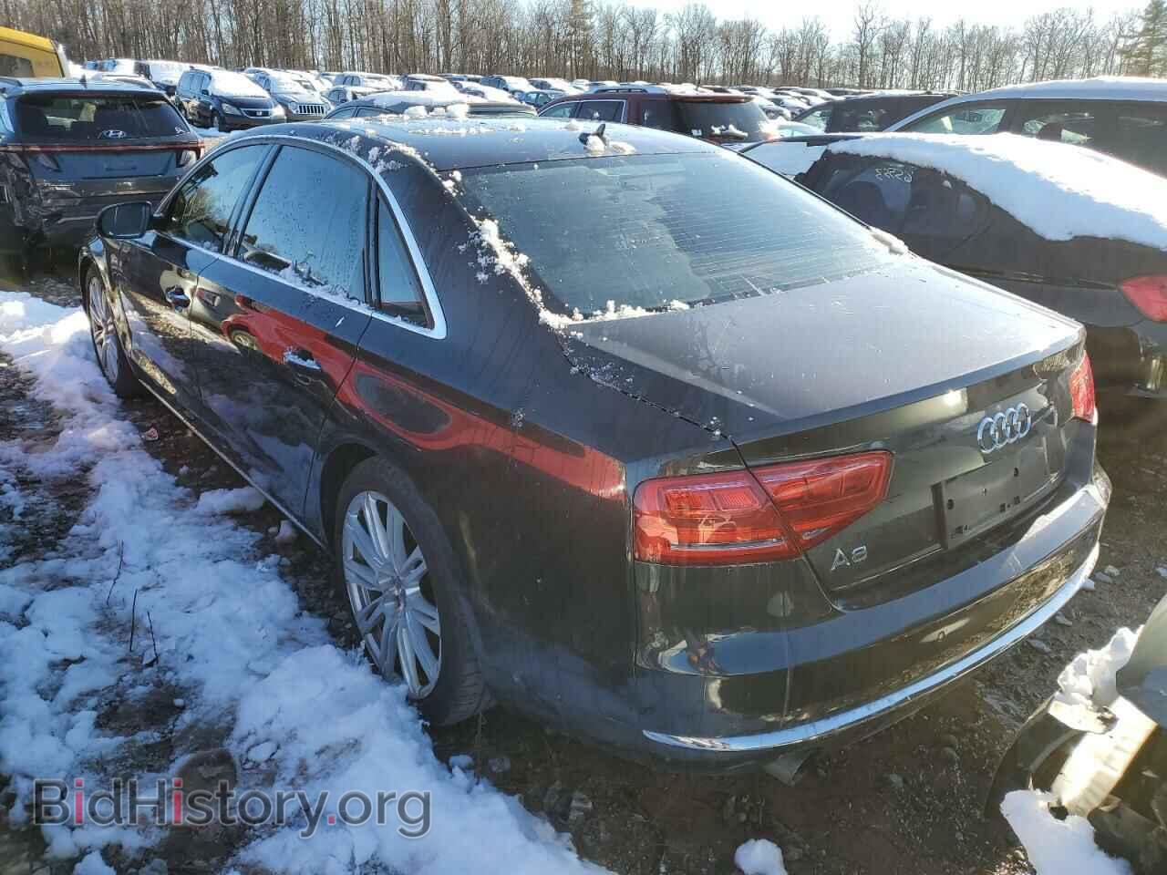 2012 AUDI A8 - VIN: WAURVAFD9CN012709 - Фото 2