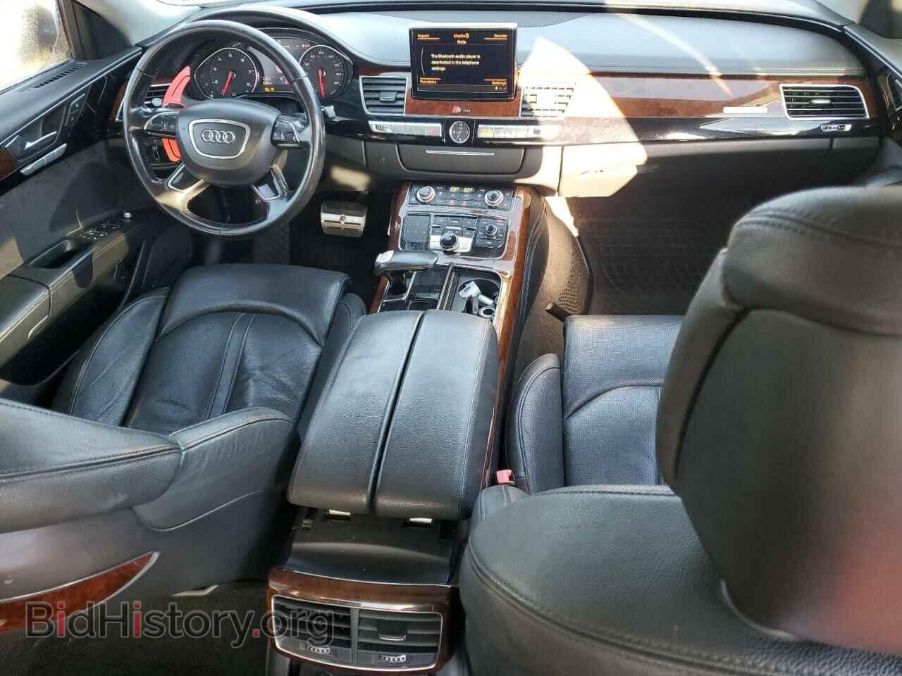2012 AUDI A8 - VIN: WAURVAFD9CN012709 - Фото 8
