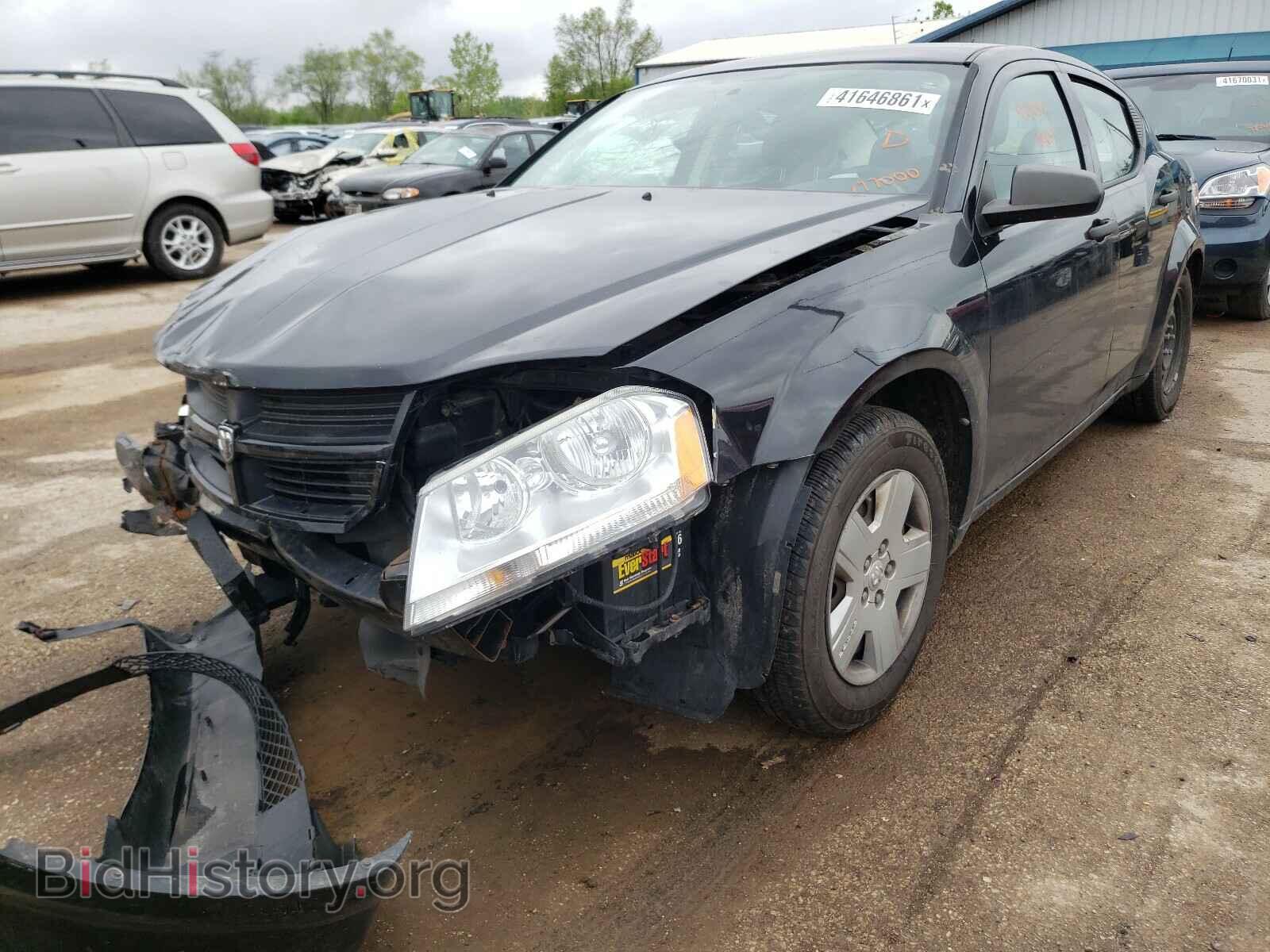 2010 DODGE AVENGER - VIN: 1B3CC4FD0AN177000 - Фото 2