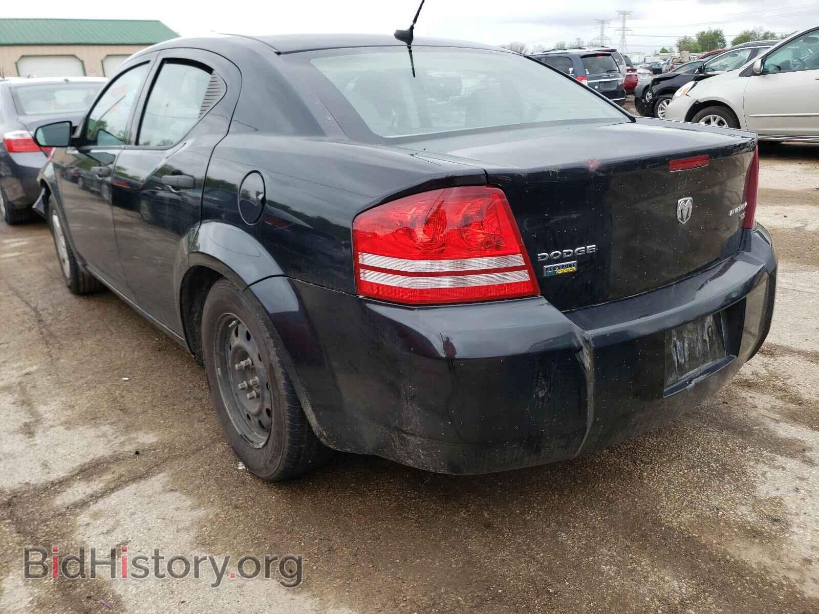 2010 DODGE AVENGER - VIN: 1B3CC4FD0AN177000 - Фото 3