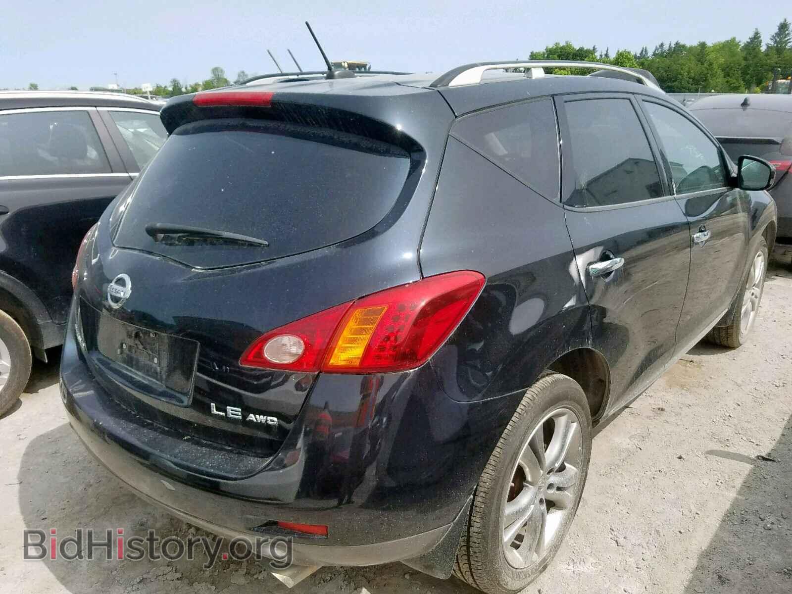 2009 NISSAN MURANO S - VIN: JN8AZ18W39W202046 - Фото 4