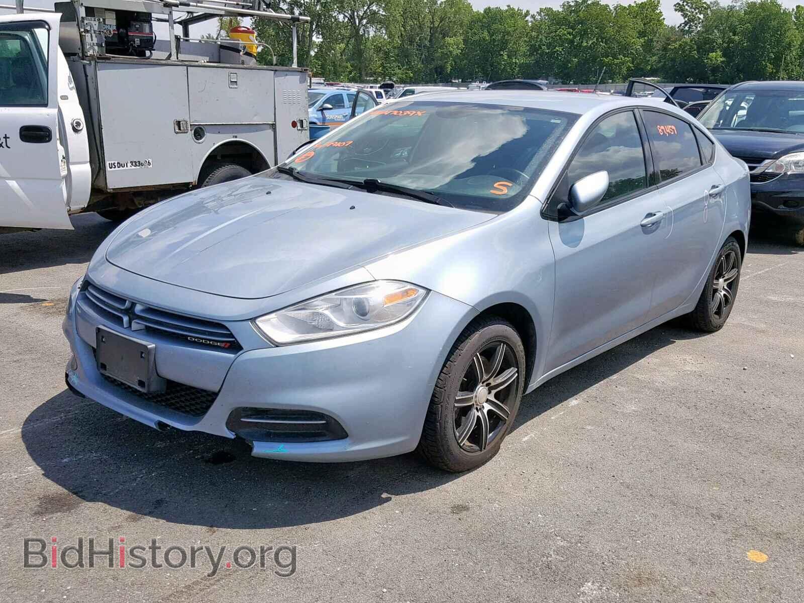 2013 DODGE DART - VIN: 1C3CDFAH6DD319107 - Photo 2