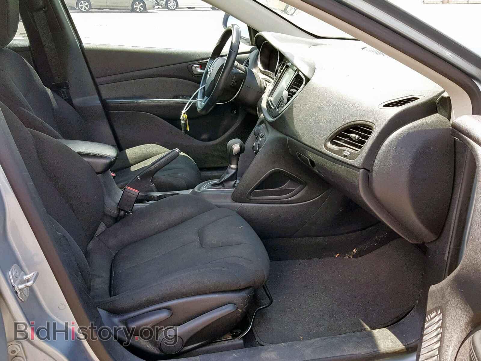 2013 DODGE DART - VIN: 1C3CDFAH6DD319107 - Photo 5