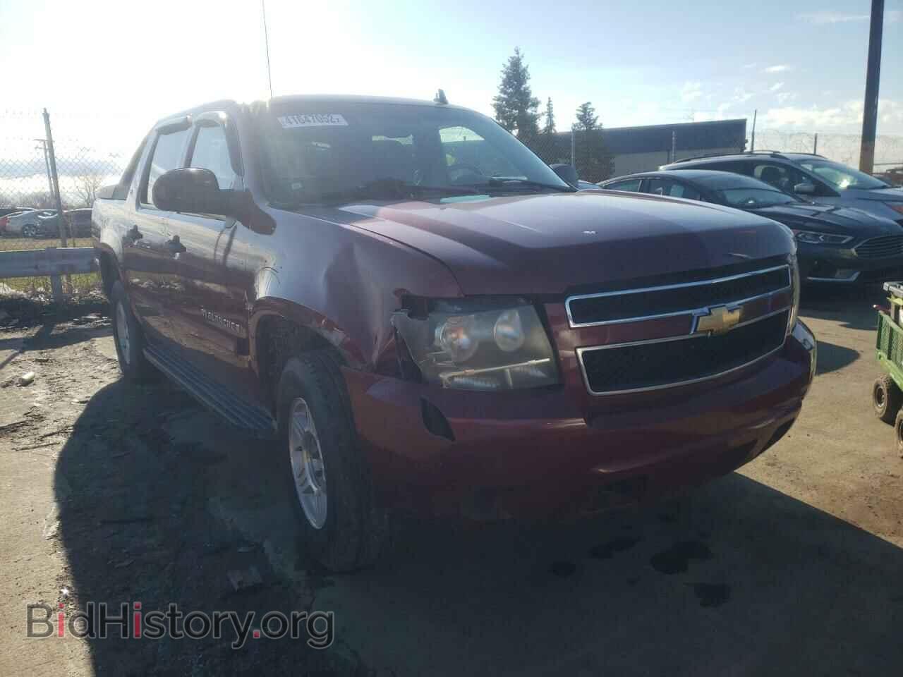 Фотография 3GNFK12357G139961 - CHEVROLET AVALANCHE 2007