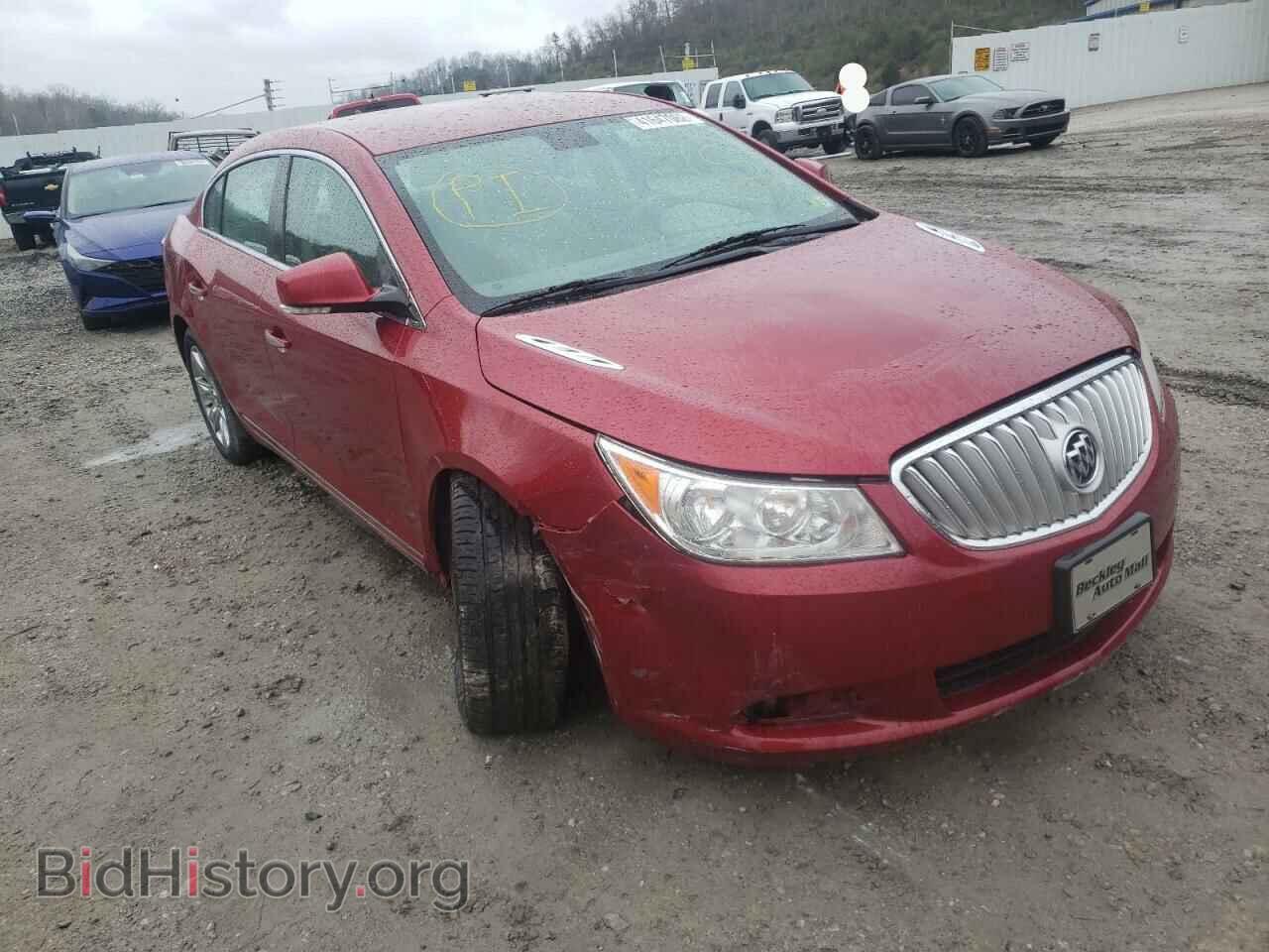 Фотография 1G4GD5E39CF363056 - BUICK LACROSSE 2012