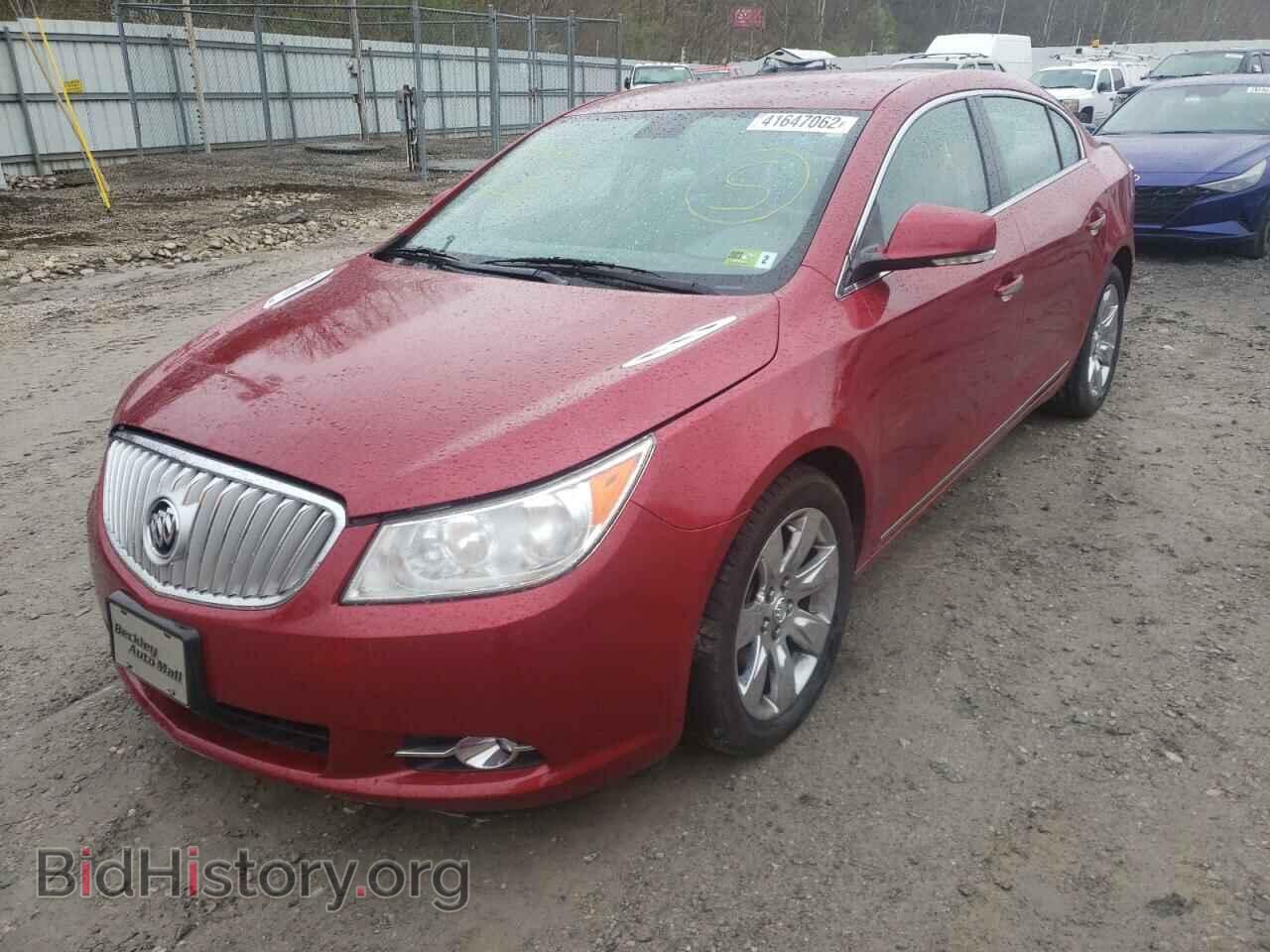 2012 BUICK LACROSSE - VIN: 1G4GD5E39CF363056 - Фото 2