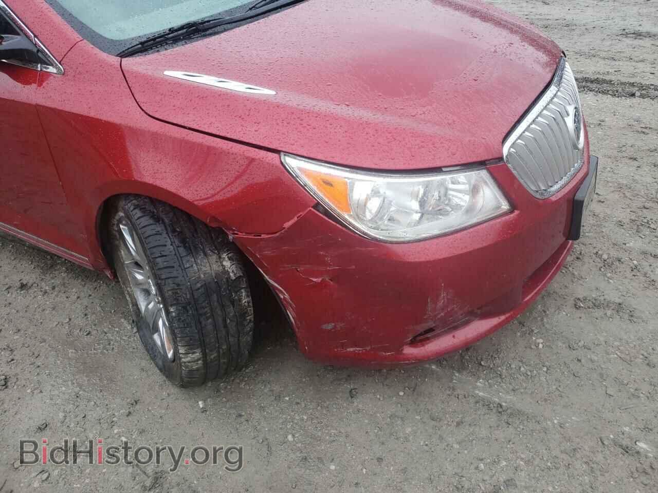2012 BUICK LACROSSE - VIN: 1G4GD5E39CF363056 - Фото 9