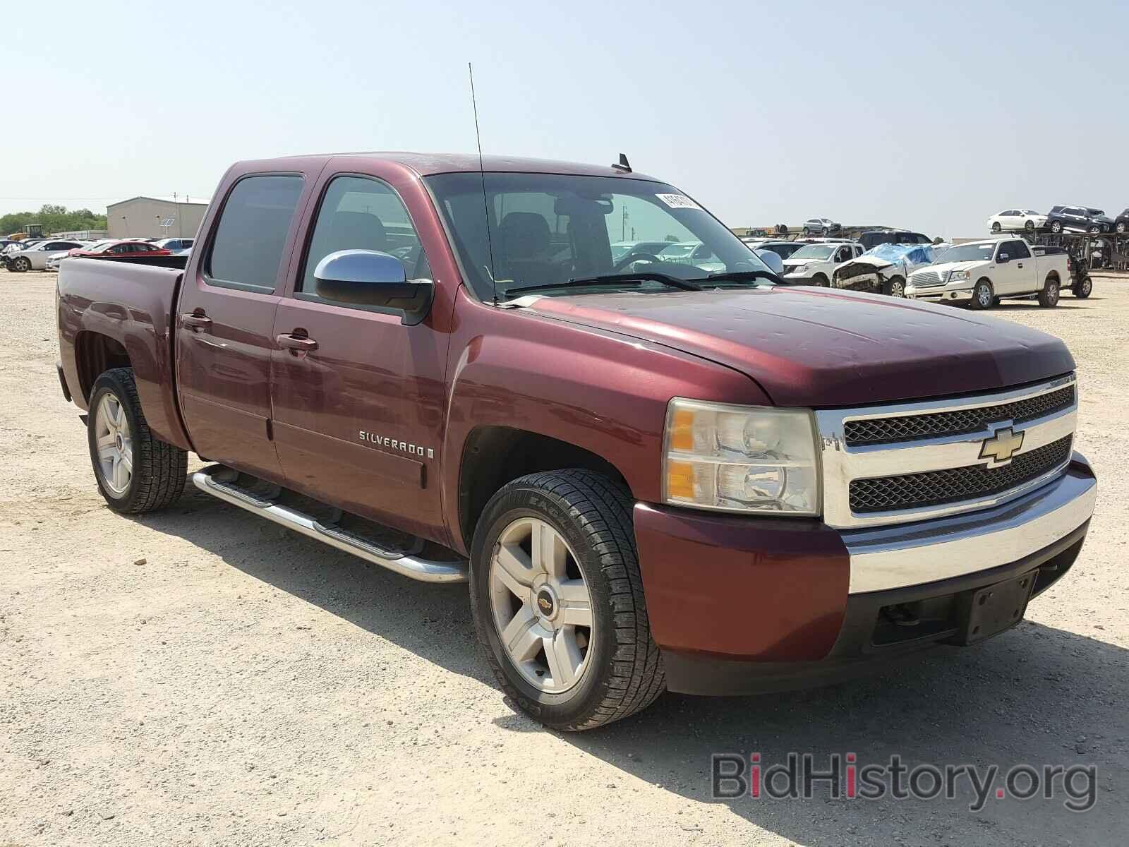 Photo 2GCEC13J781176230 - CHEVROLET SILVERADO 2008