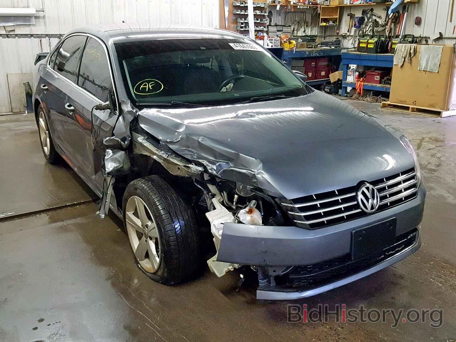 Photo 1VWBN7A33DC094906 - VOLKSWAGEN PASSAT 2013