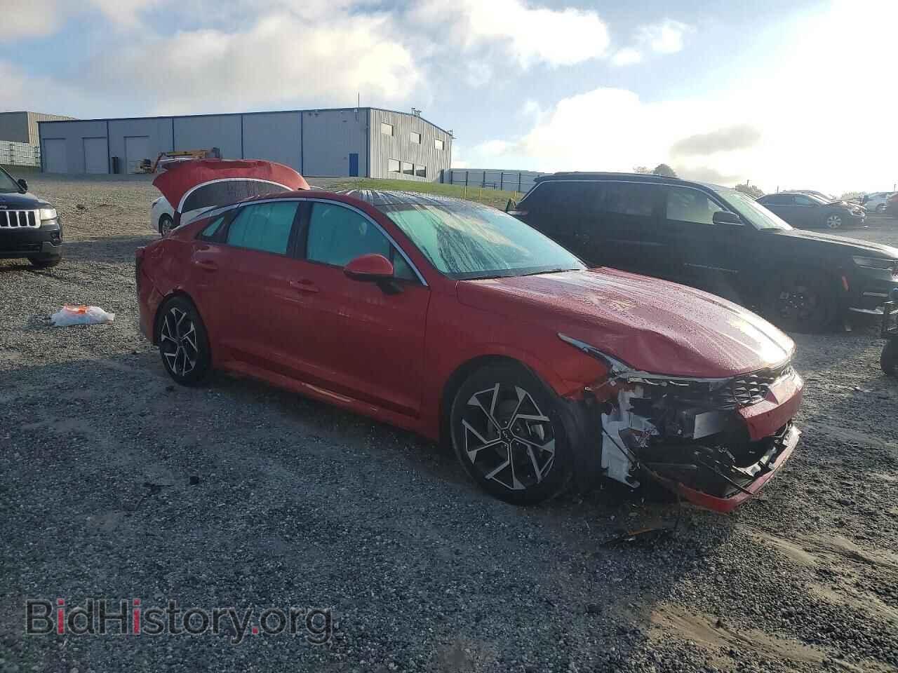 2025 KIA K5 - VIN: KNAG34J77S5271908 - Фото 4