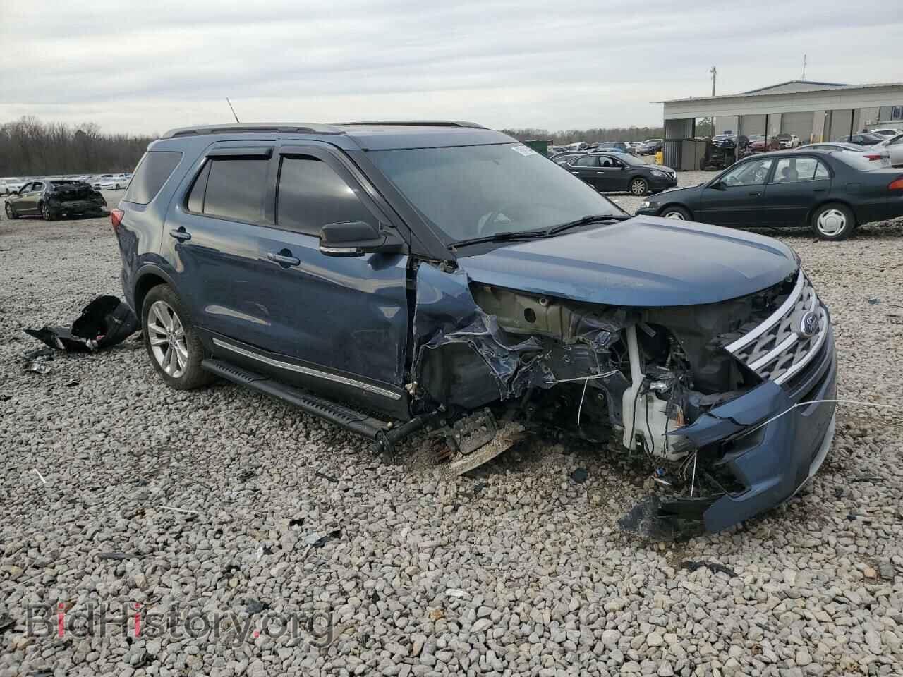 2018 FORD EXPLORER - VIN: 1FM5K7D8XJGA23699 - Фото 4