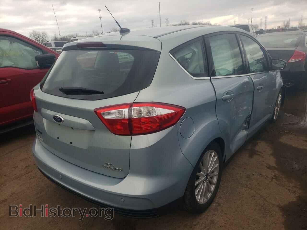 2013 FORD CMAX - VIN: 1FADP5BU3DL545601 - Фото 4