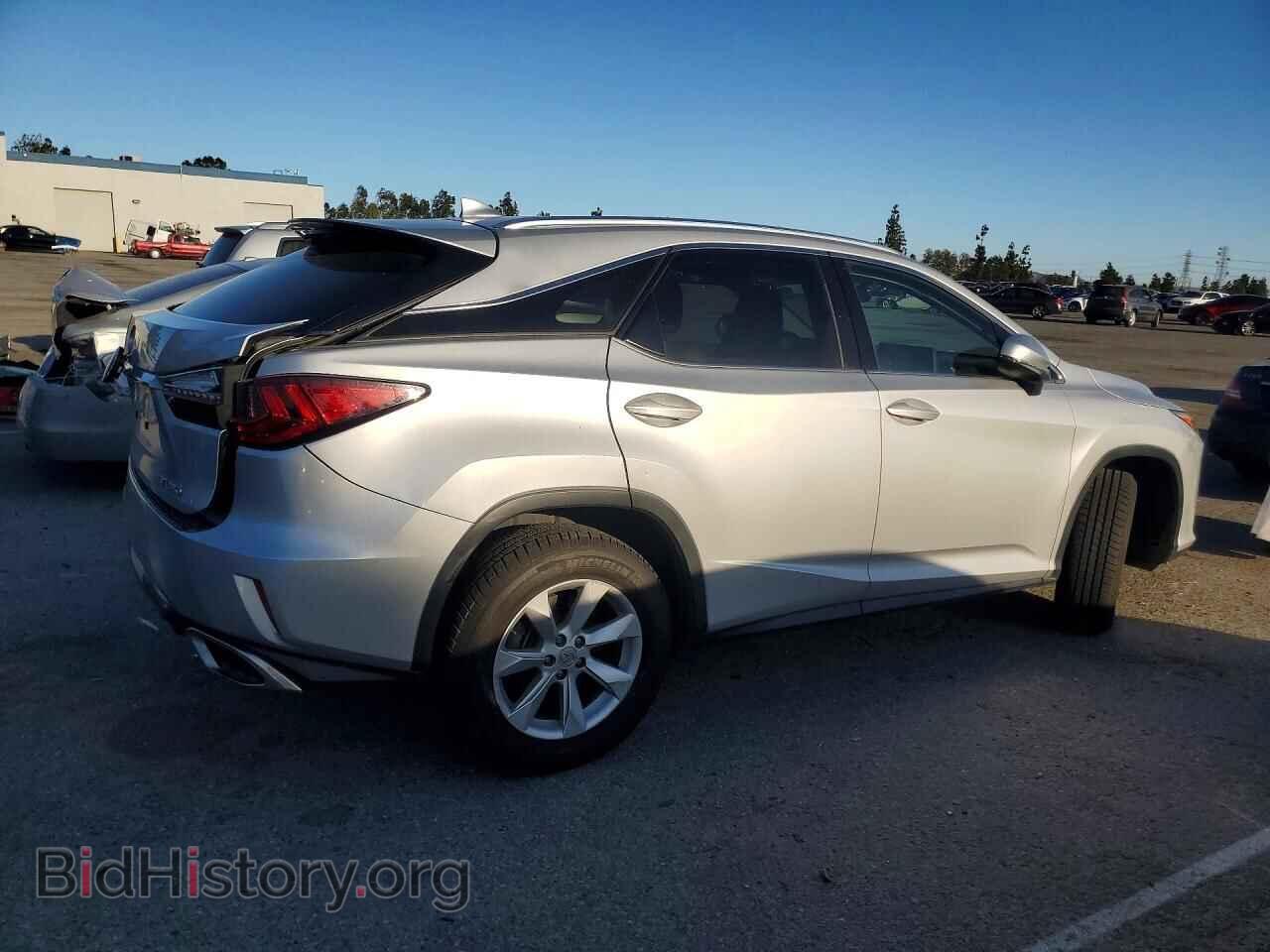 2016 LEXUS RX350 - VIN: 2T2ZZMCA6GC018958 - Фото 3