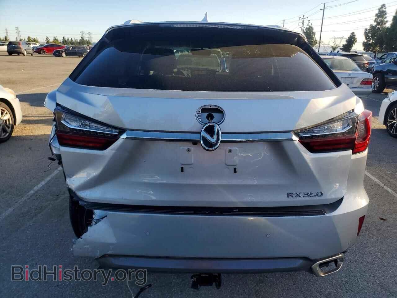 2016 LEXUS RX350 - VIN: 2T2ZZMCA6GC018958 - Фото 6