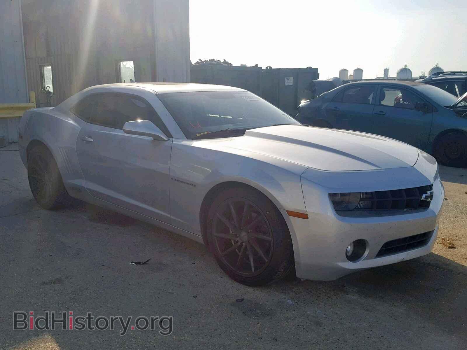 Фотография 2G1FC1E32D9205687 - CHEVROLET CAMARO 2013