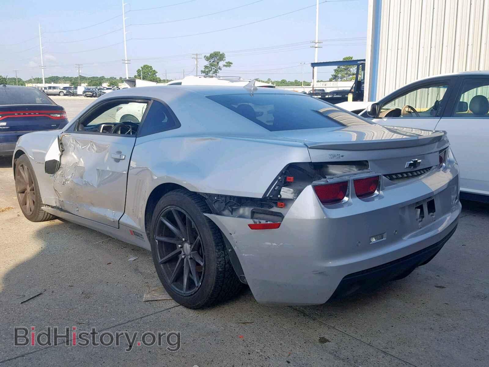 2013 CHEVROLET CAMARO - VIN: 2G1FC1E32D9205687 - Фото 3