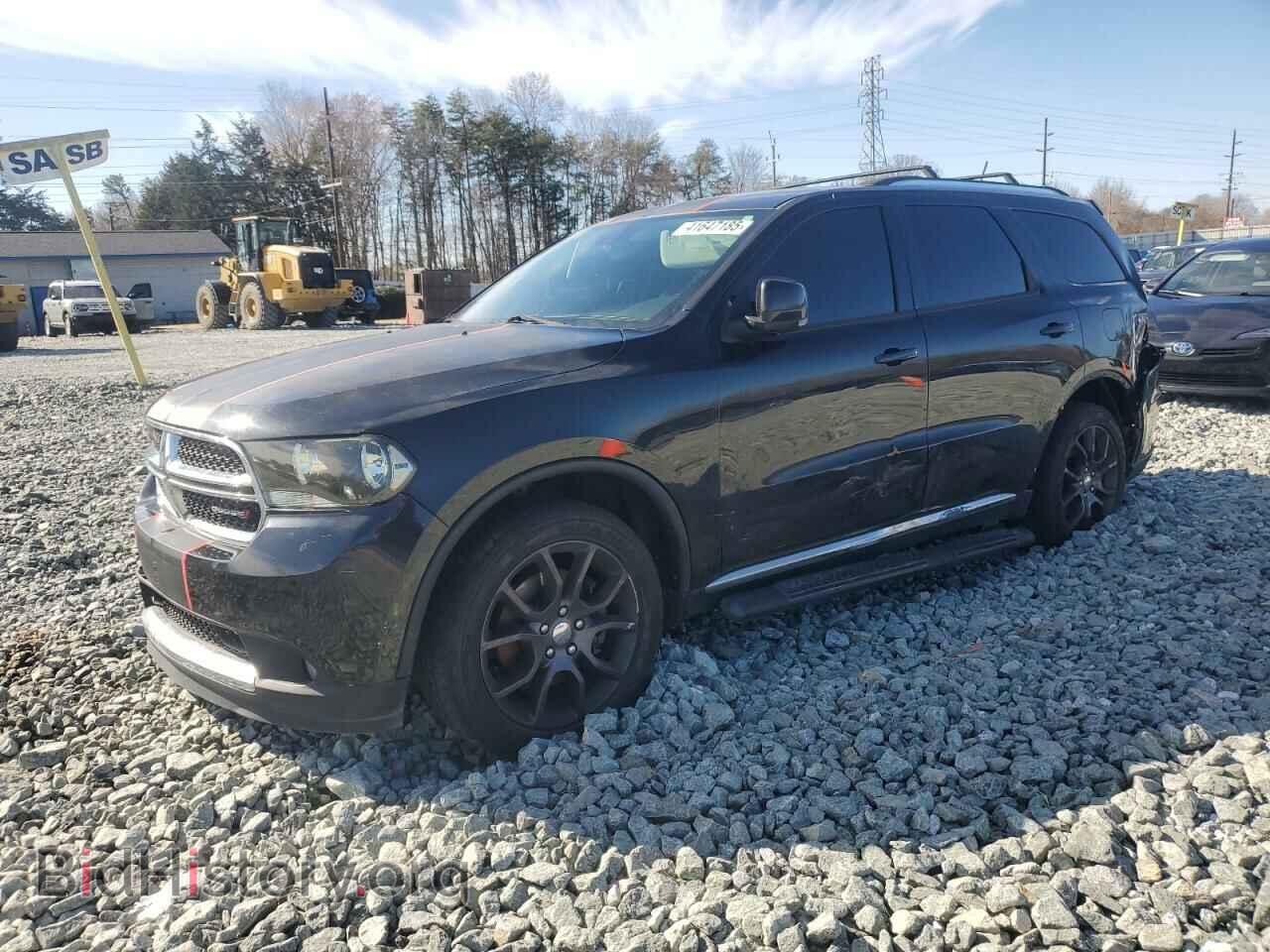 Photo 1C4SDHDT1CC100109 - DODGE DURANGO 2012