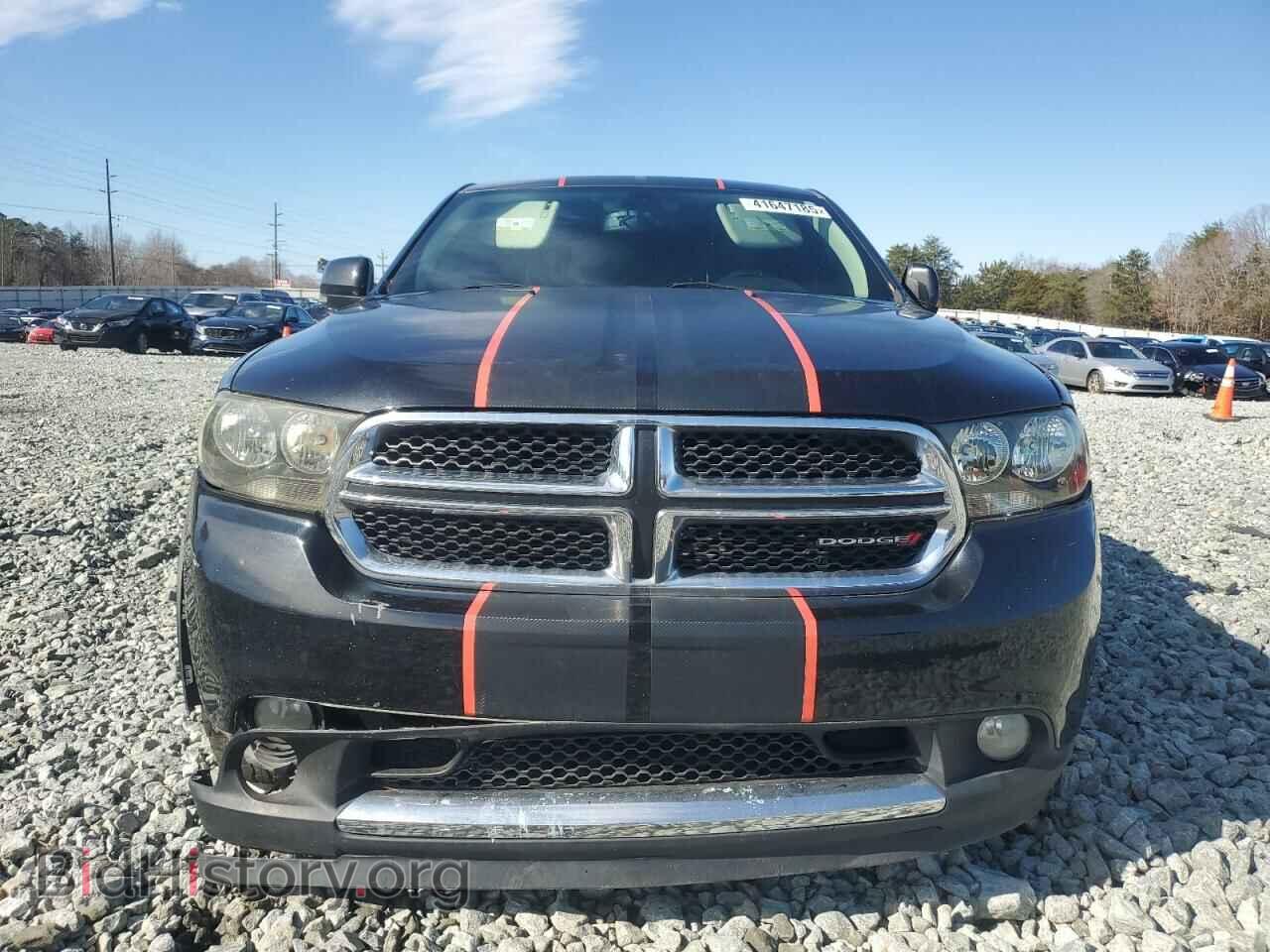 2012 DODGE DURANGO - VIN: 1C4SDHDT1CC100109 - Фото 5