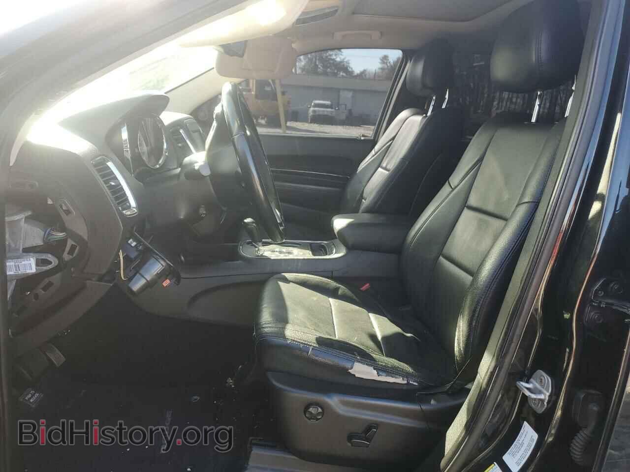 2012 DODGE DURANGO - VIN: 1C4SDHDT1CC100109 - Фото 7