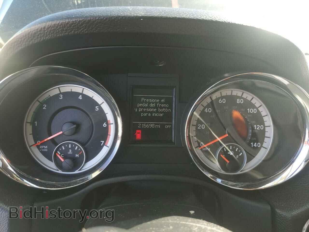 2012 DODGE DURANGO - VIN: 1C4SDHDT1CC100109 - Фото 9
