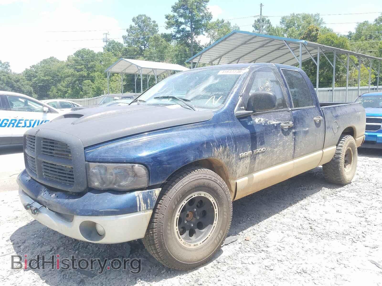 2003 DODGE RAM 1500 - VIN: 1D7HA18N63S356991 - Фото 2