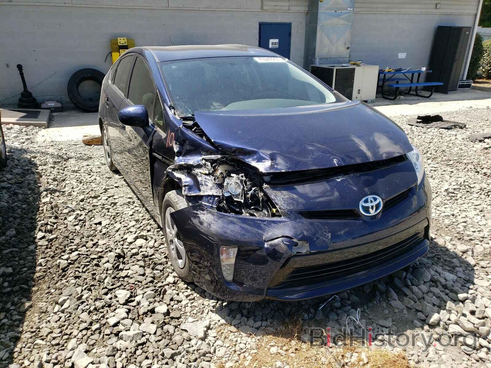 Photo JTDKN3DU9D0343095 - TOYOTA PRIUS 2013