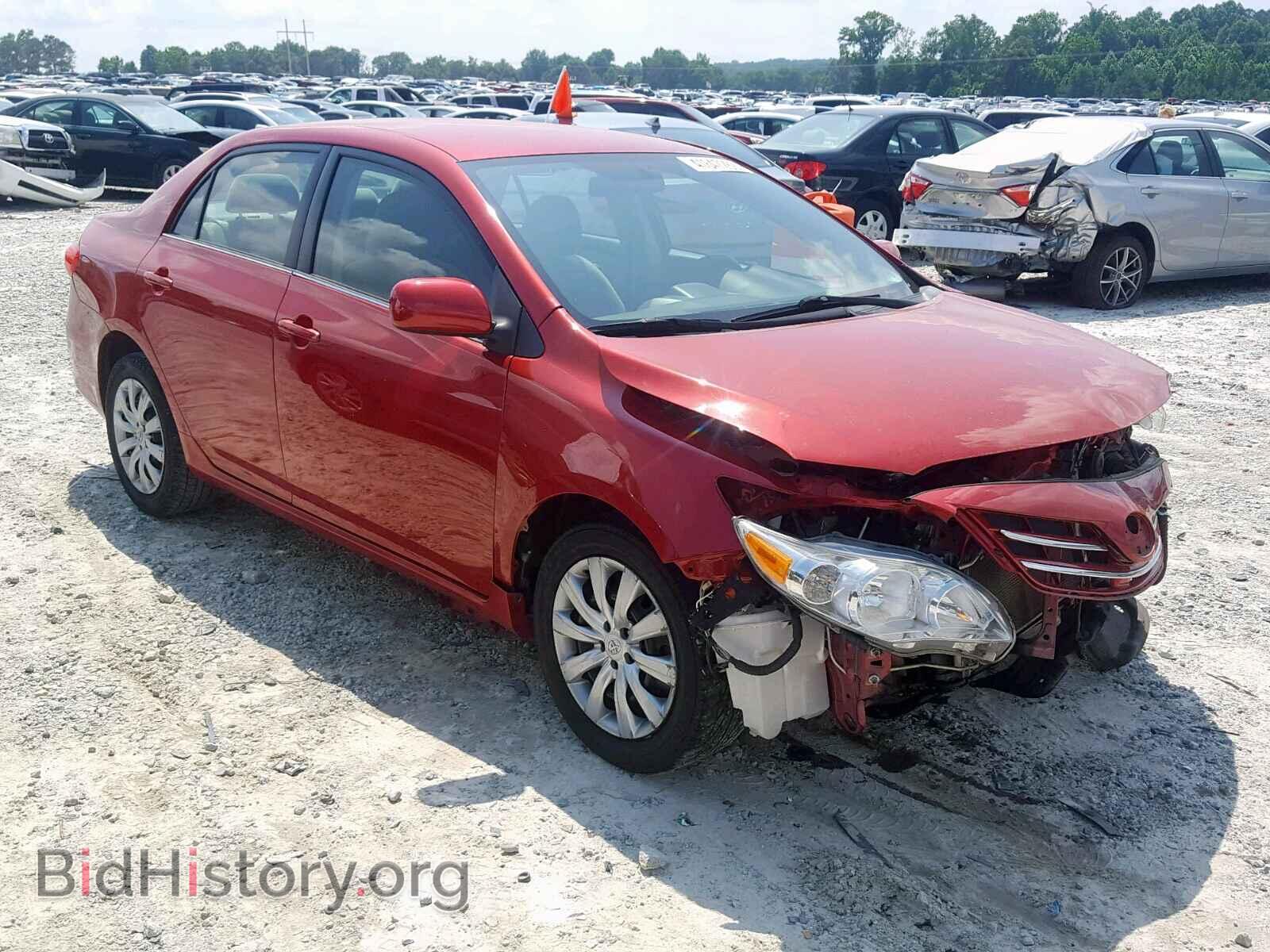 Фотография 5YFBU4EE3DP128284 - TOYOTA COROLLA BA 2013