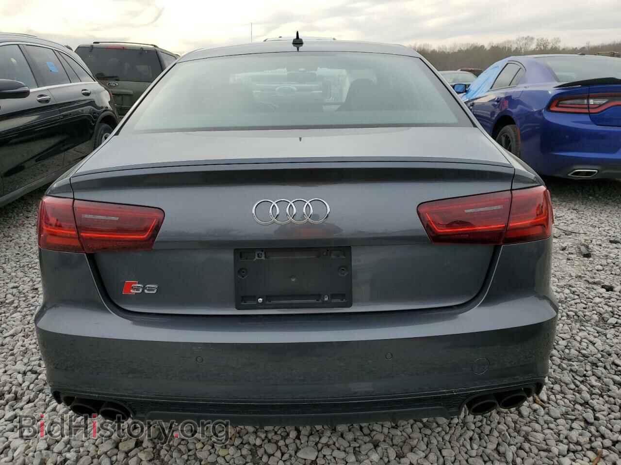 2016 AUDI S6/RS6 - VIN: WAUF2BFC5GN017128 - Фото 6