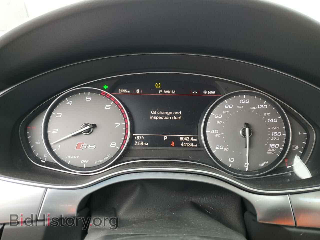 2016 AUDI S6/RS6 - VIN: WAUF2BFC5GN017128 - Фото 9