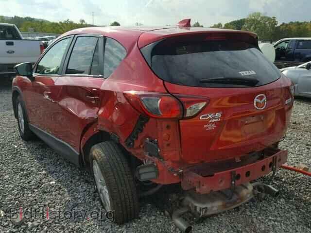 2014 MAZDA CX-5 - VIN: JM3KE4CY9E0425847 - Фото 3