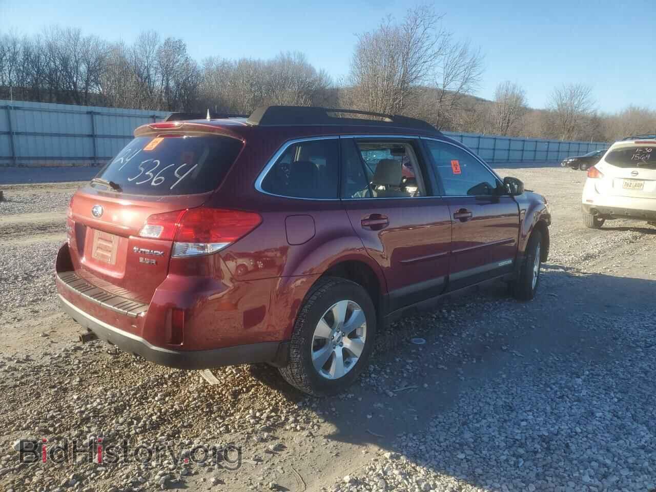 2011 SUBARU OUTBACK - VIN: 4S4BRDKC8B2435364 - Фото 3