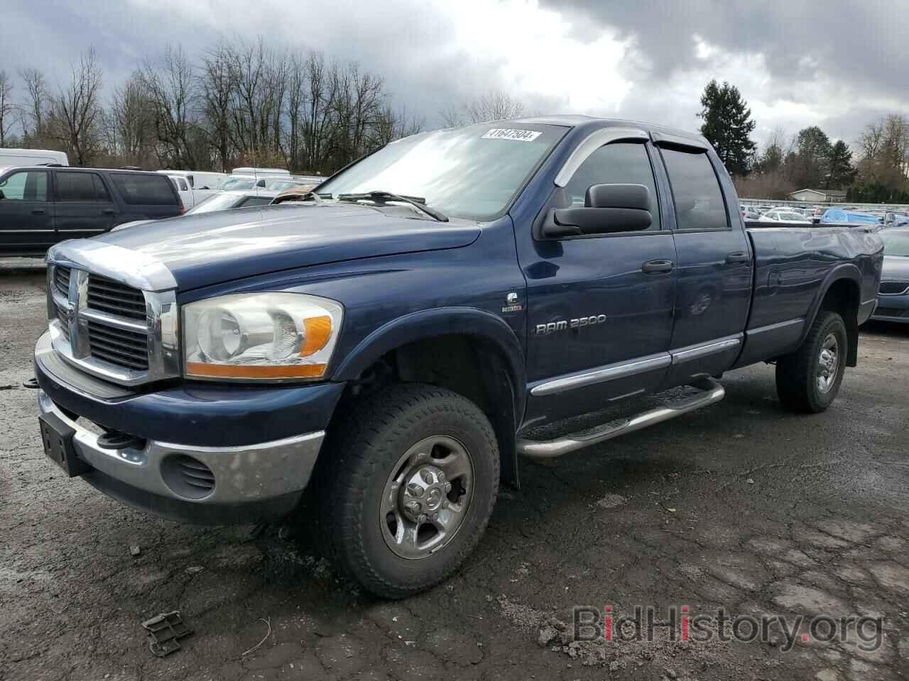 Photo 3D7KS28C46G118771 - DODGE RAM 2500 2006