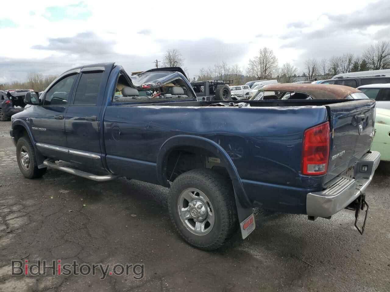 2006 DODGE RAM 2500 - VIN: 3D7KS28C46G118771 - Фото 2