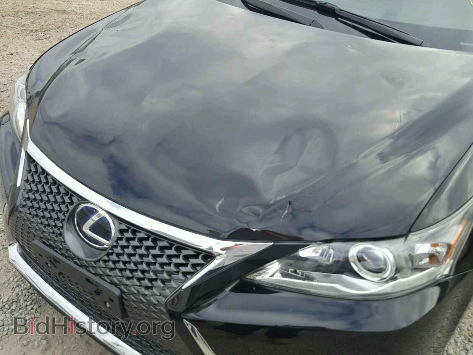 2017 LEXUS CT 200 - VIN: JTHKD5BH9H2279833 - Фото 9