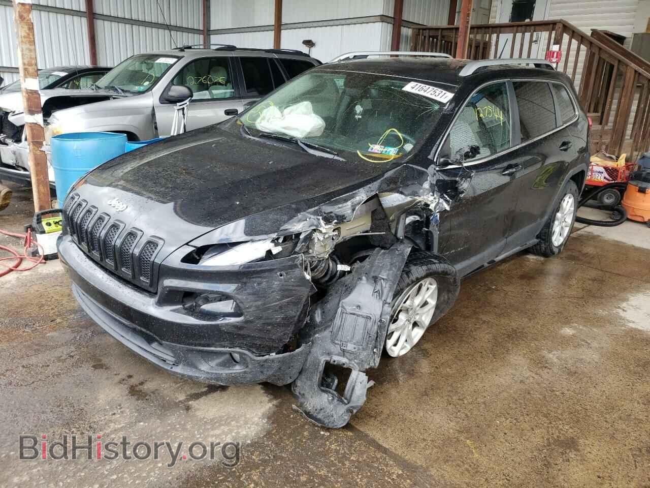 2014 JEEP CHEROKEE - VIN: 1C4PJMCS7EW147825 - Фото 2