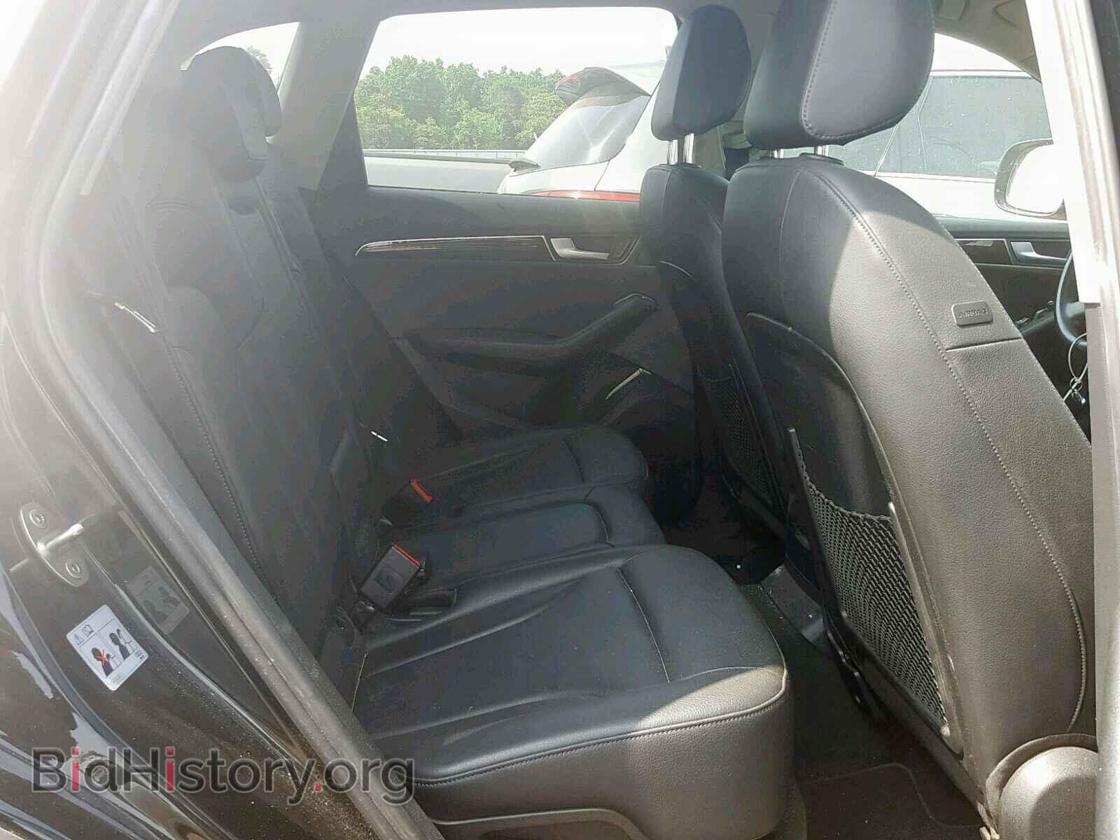 2011 AUDI Q5 - VIN: WA1CFAFP1BA033554 - Фото 6
