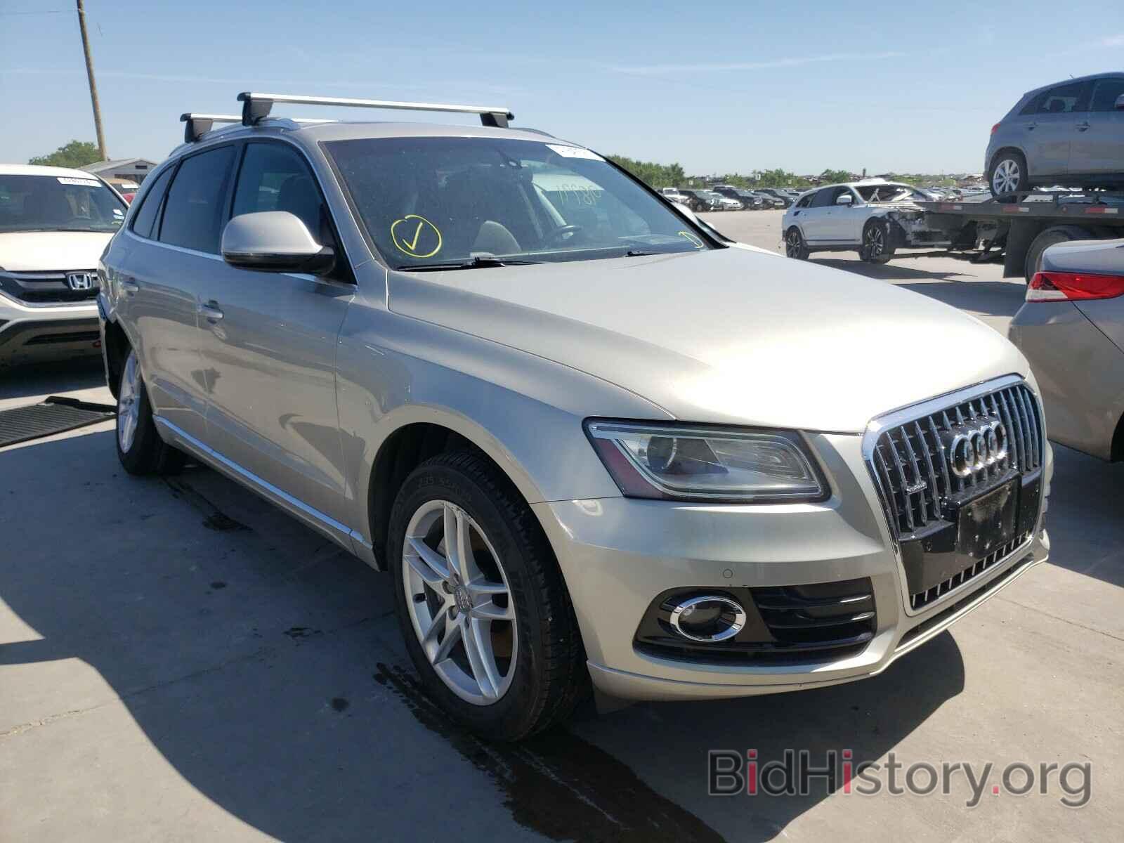 Фотография WA1CMAFPXEA005293 - AUDI Q5 2014