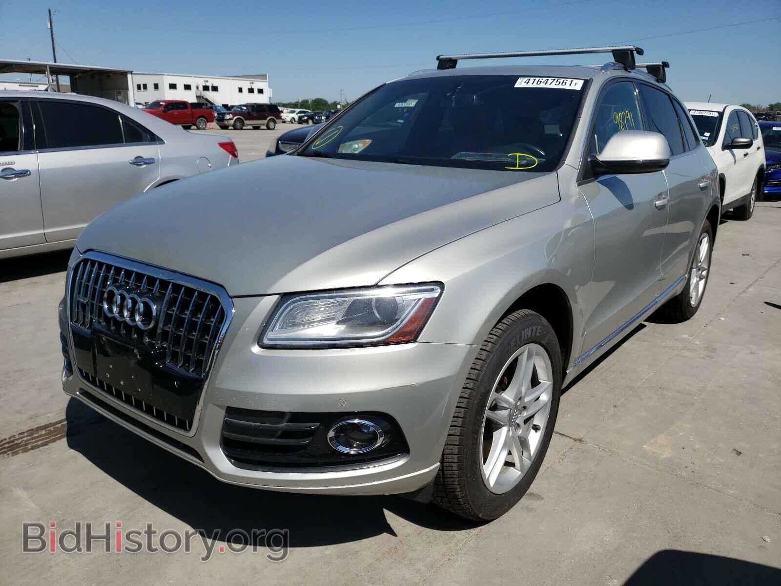 2014 AUDI Q5 - VIN: WA1CMAFPXEA005293 - Фото 2