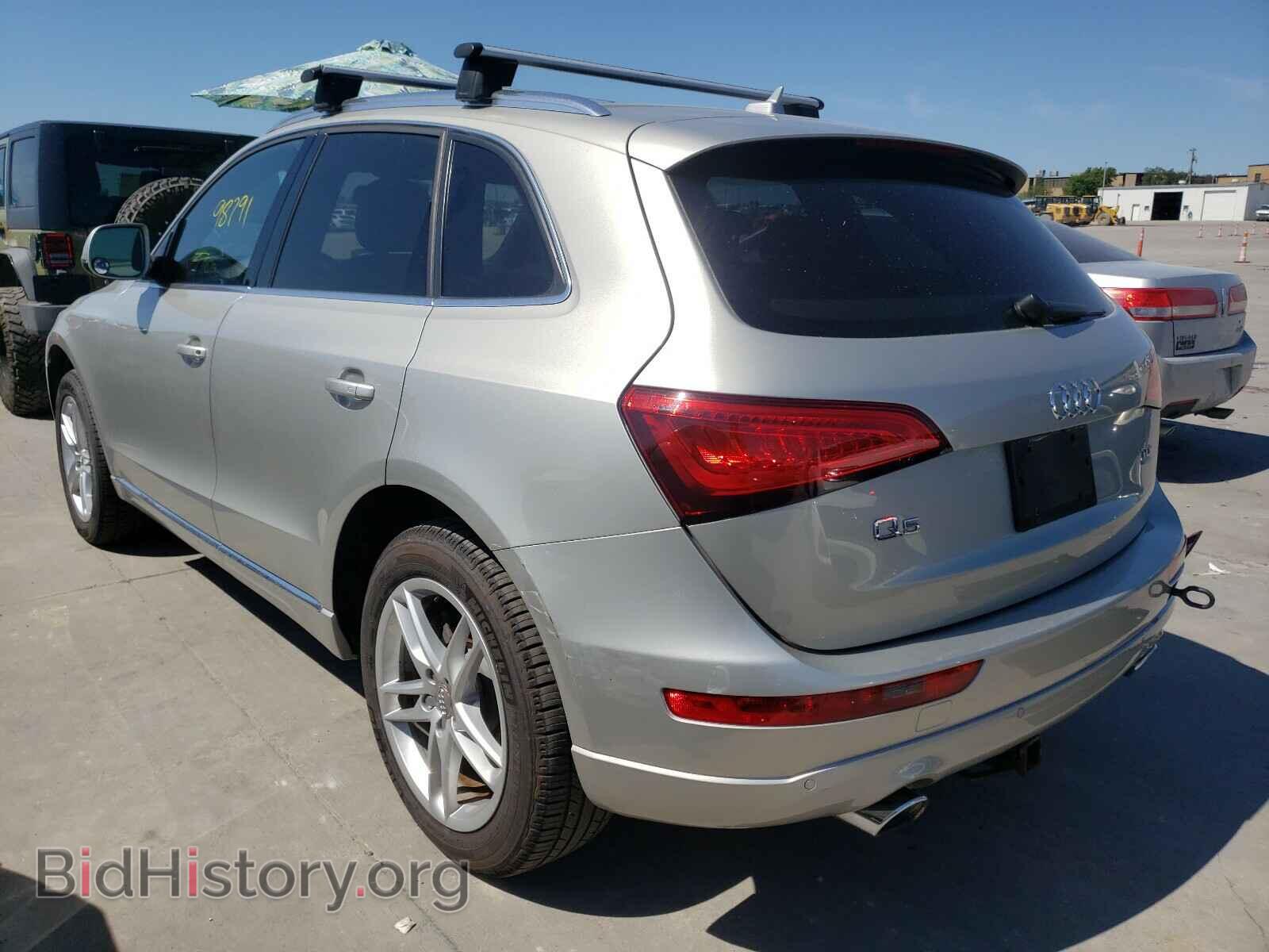 2014 AUDI Q5 - VIN: WA1CMAFPXEA005293 - Фото 3
