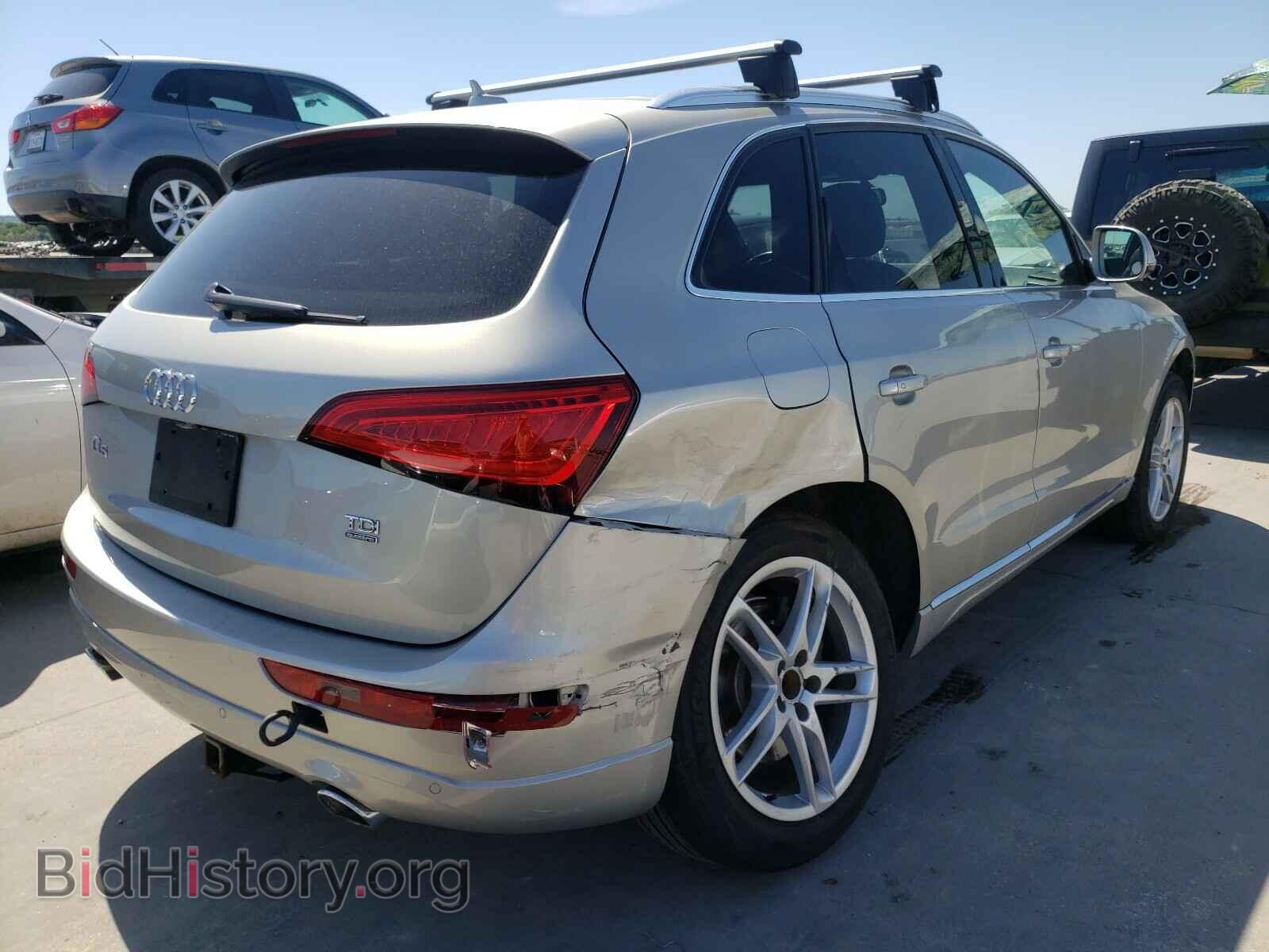 2014 AUDI Q5 - VIN: WA1CMAFPXEA005293 - Фото 4