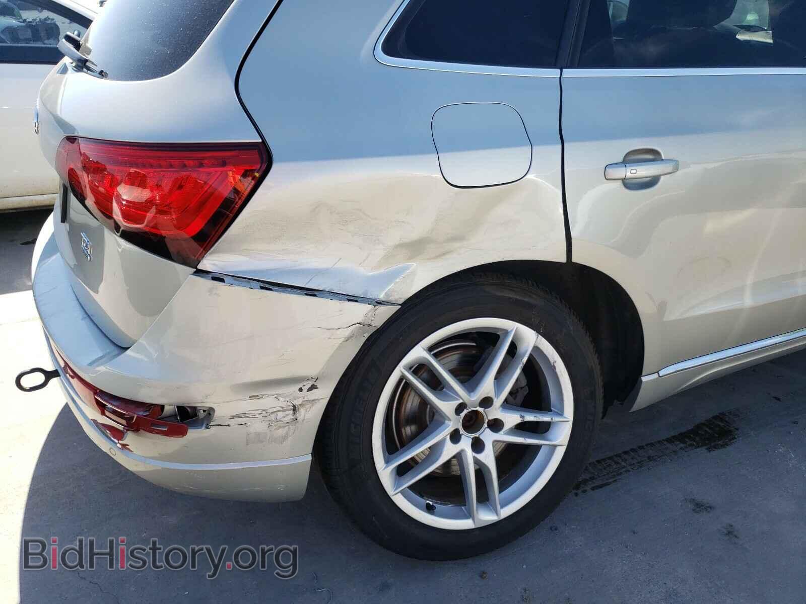 2014 AUDI Q5 - VIN: WA1CMAFPXEA005293 - Фото 9