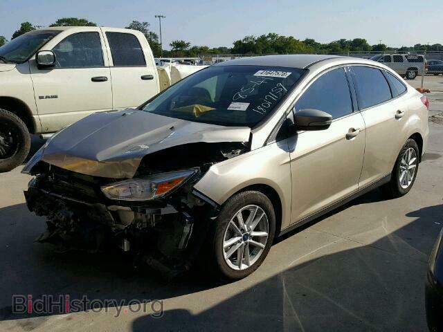 2017 FORD FOCUS - VIN: 1FADP3F25HL210505 - Фото 2