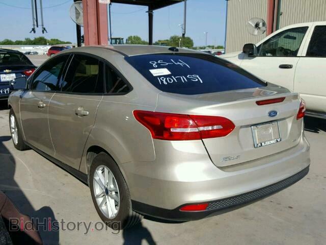 2017 FORD FOCUS - VIN: 1FADP3F25HL210505 - Фото 3