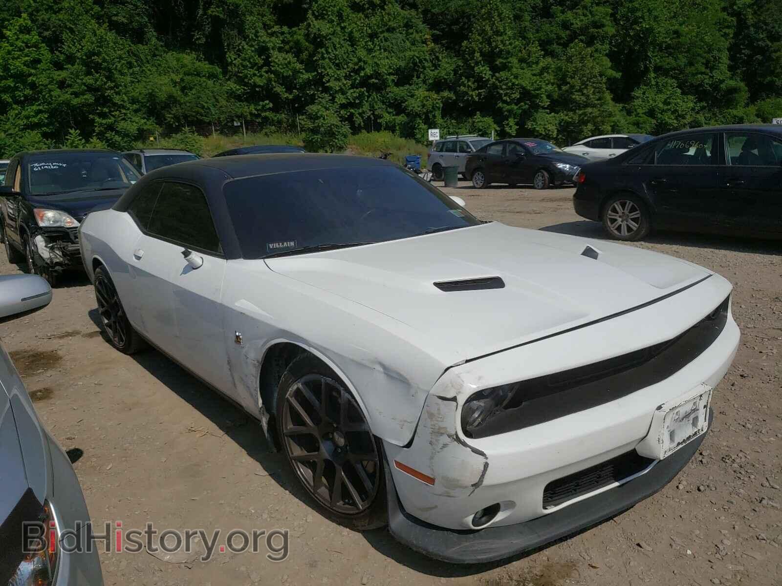 Photo 2C3CDZFJ9GH184774 - DODGE CHALLENGER 2016