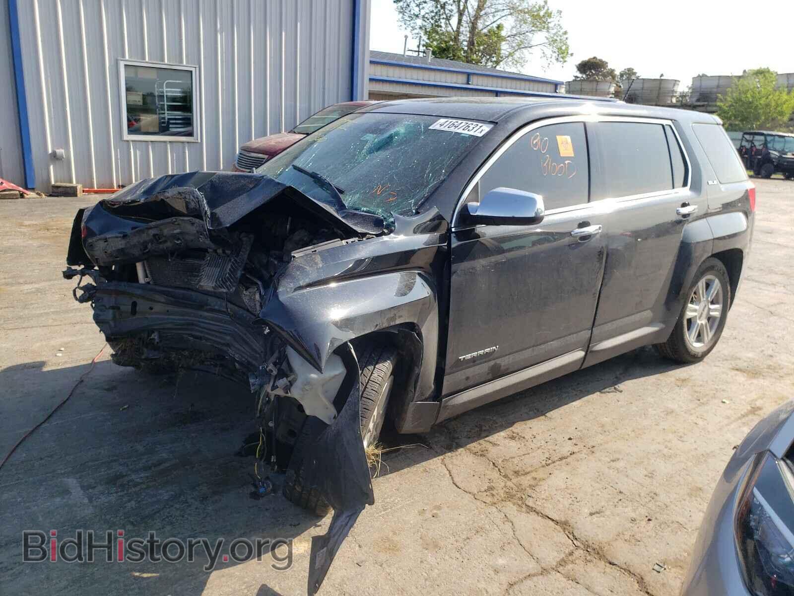 2015 GMC TERRAIN - VIN: 2GKALMEK7F6185181 - Фото 2