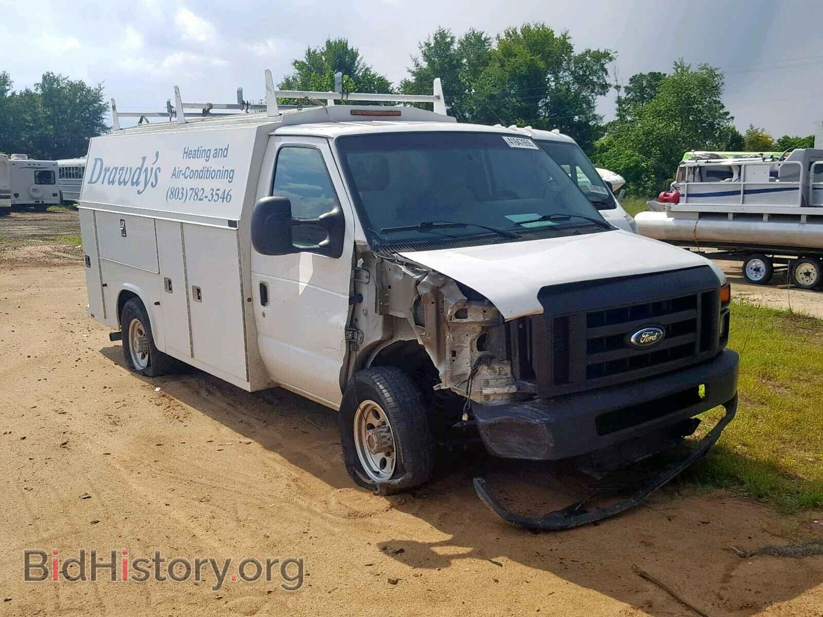 Фотография 1FDSE3FL7ADA08888 - FORD ECONOLINE 2010
