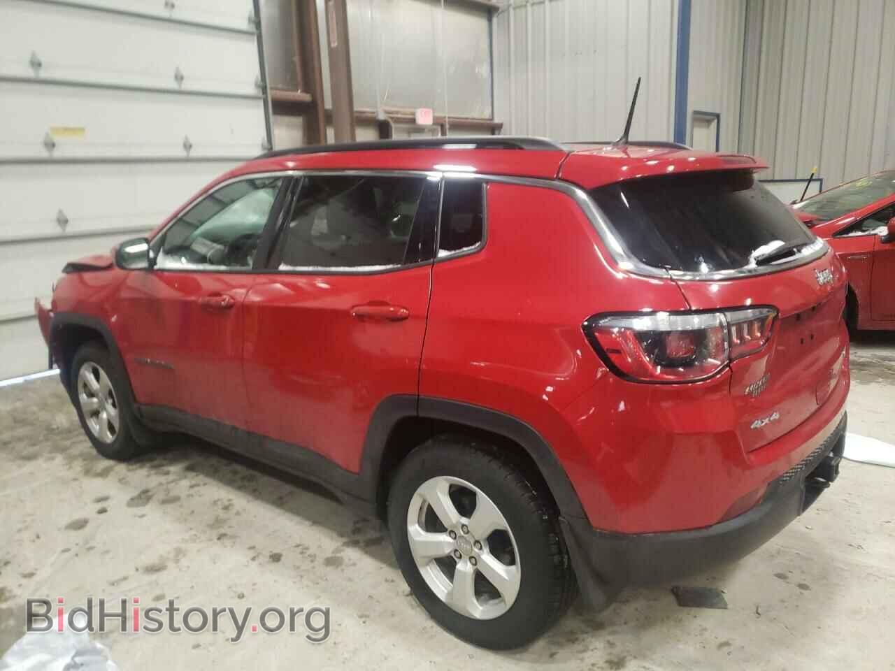 2018 JEEP COMPASS - VIN: 3C4NJDBB9JT138813 - Фото 2