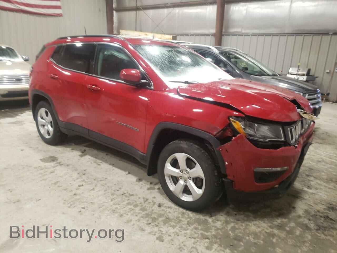 2018 JEEP COMPASS - VIN: 3C4NJDBB9JT138813 - Фото 4