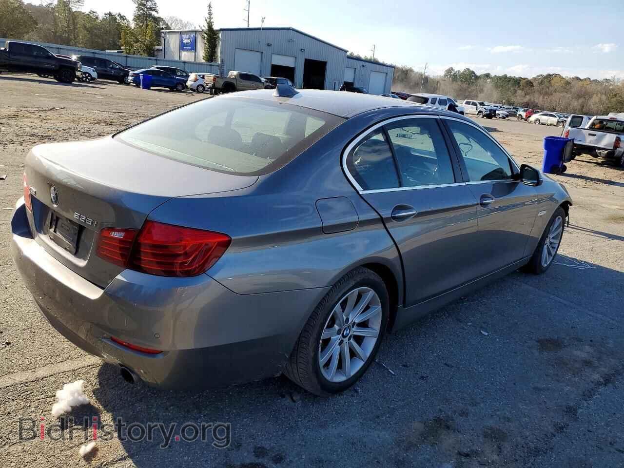 2015 BMW 5 SERIES - VIN: WBA5B3C54FD546579 - Фото 3