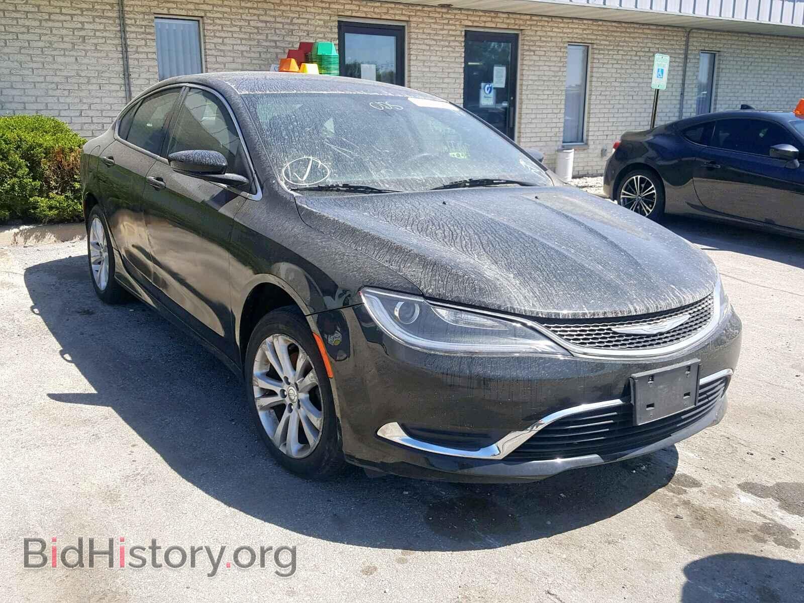 Photo 1C3CCCAB8FN571208 - CHRYSLER 200 2015